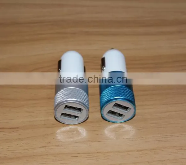 Zhongshan JL-U666 Car Charger Factory 12~24v Dual USB Car Charger 3.1A Quick Charge photo-2