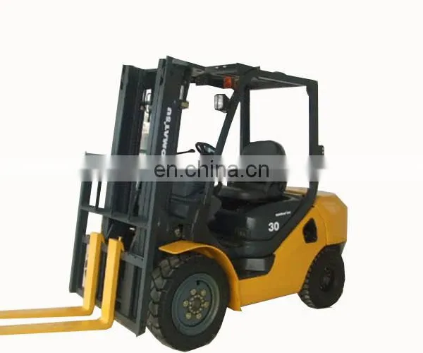 Used Forklift Komatsu 3ton / Second Hand Cheap and Nice Condition Japanese Diesel Forklift photo-3