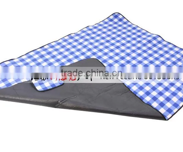 Foldable Polyester Fleece Picnic Rug,Waterproof Picnic Rug photo-4