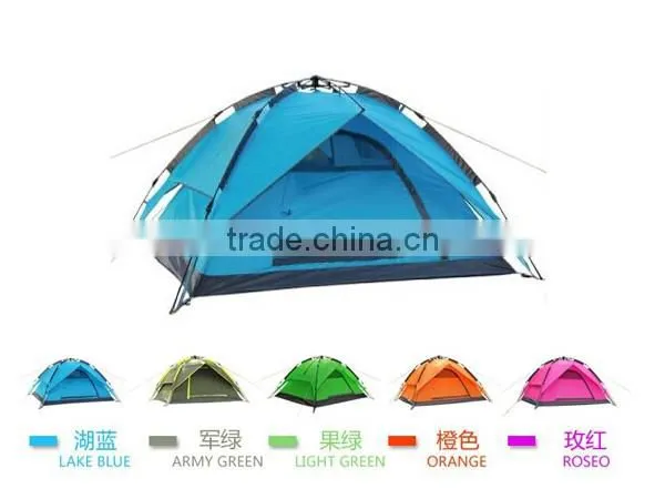 TOOTS 3-4 Person Customized Promotional Traveling Camp Tent photo-3