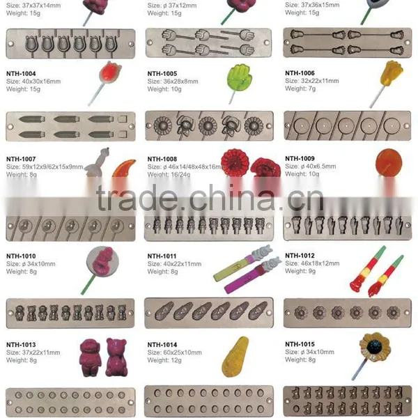 Aluminum Hard Candy Mold