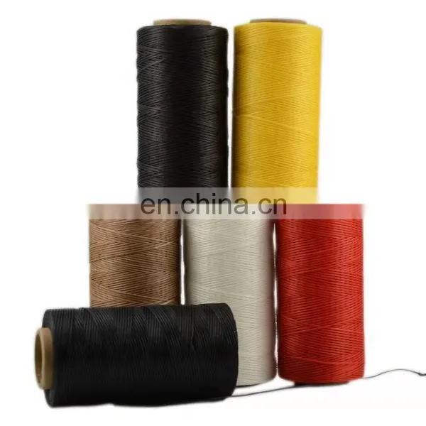 Wholesale Factory Colors DIY Handmade 250m Leather Sewing 1mm Flat photo-3