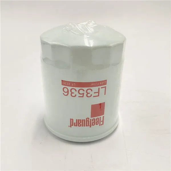 Excavator engine components LF3536 oil filter element