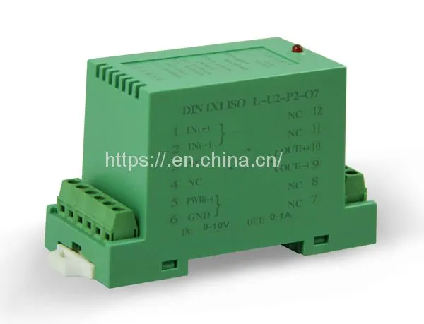 RS485|RS232 to 4-20mA|0-5V|0-75mv A-D Converter With Modbus RTU photo-4