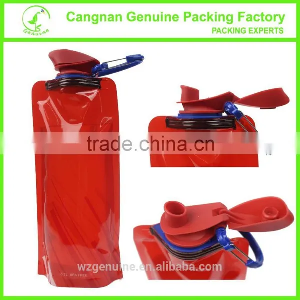 700ml Outdoor Sport Collapsible Water Bottle With BPA Free photo-2