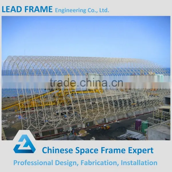 Hot Sale Modular Steel Frame Building for Coal Warehouse photo-2