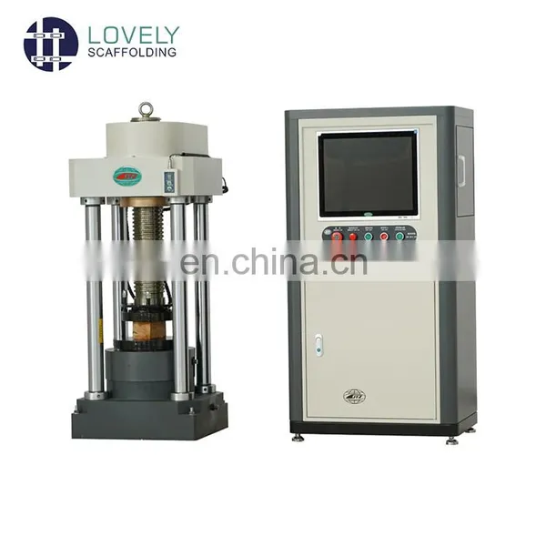 HYE-2000B Electro-hydraulic Servo Compression Testing Machine photo-3