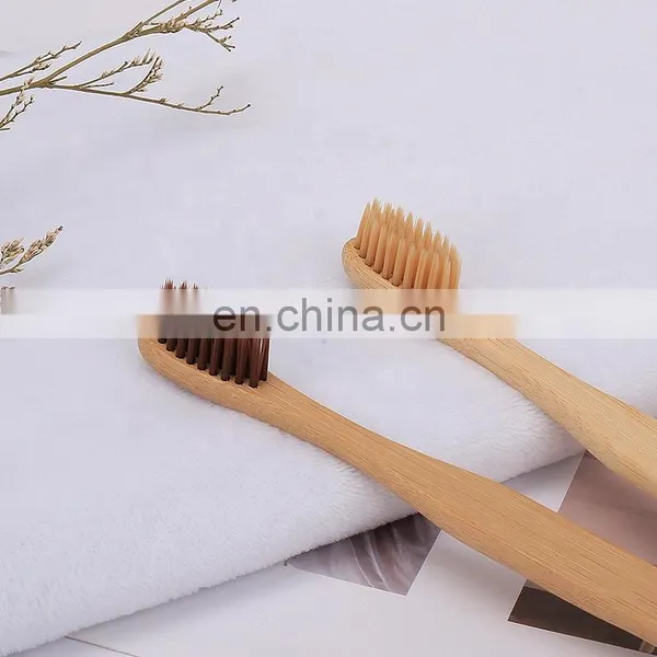 Hotel Bamboo Toothbrush Suite Bamboo Comb Kraft Paper photo-5