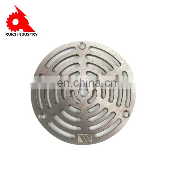 Polished Surface Stainless Steel Round Floor Drain Cover photo-2