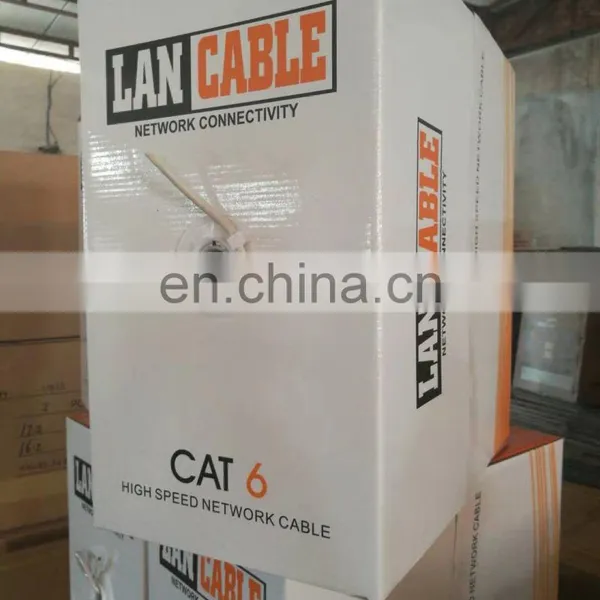 Direct Factory Price 23AWG/24AWG/26AWG Cat 6 Copper New 1000FT Cat6 Network Cable photo-5