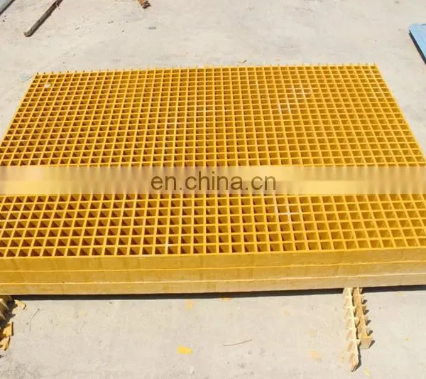 High Strength Fiberglass Floor Grate FRP GRP Grating for Floor photo-4
