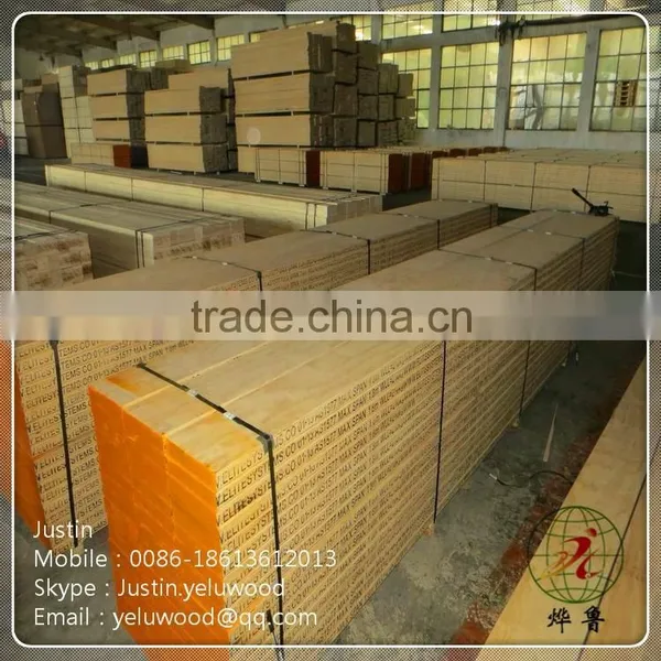 Lvl Scaffold Board With Metal Plate photo-3