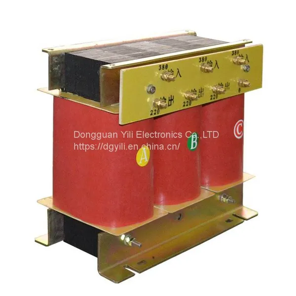 380 220 Single Phase to Three Phase Transformer
