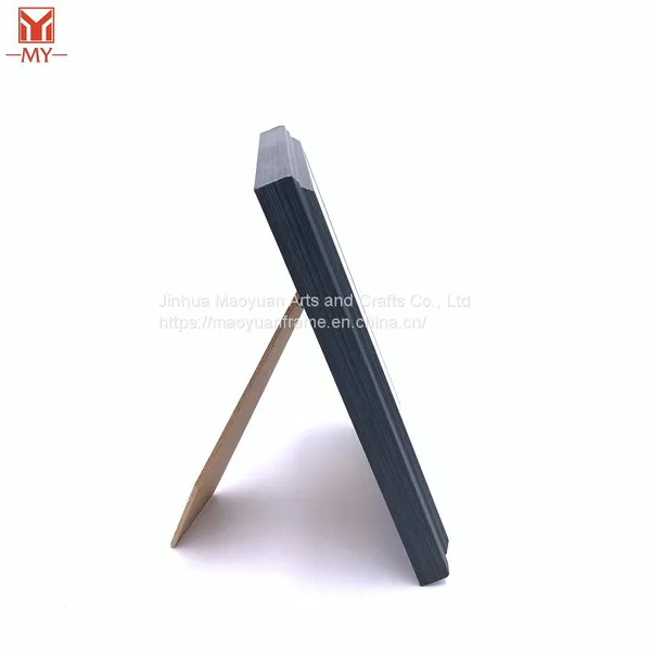 Modern Simple Stylish Dark Green MDF Photo Frames for Wall Display Pictures Frame photo-3