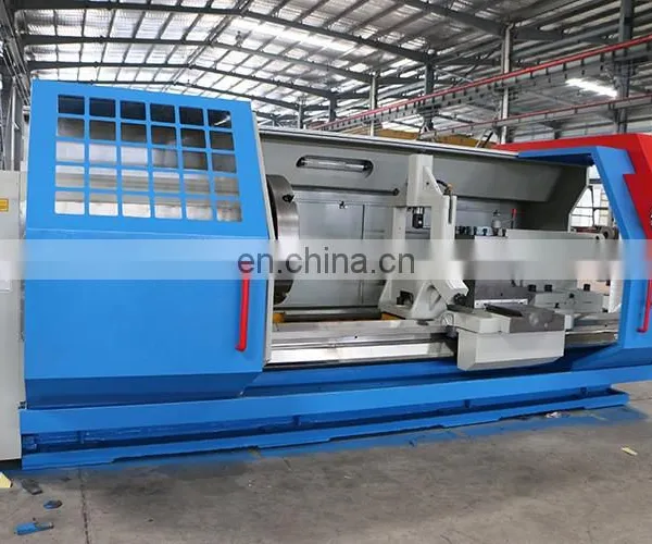 QK1327 High Precision Heavy Cutting CNC Pipe Threading Lathe Machine photo-4