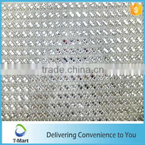 24*40 Decorative Silver Rhinestone Blanket Clothing Rhinestone Stickers photo-2