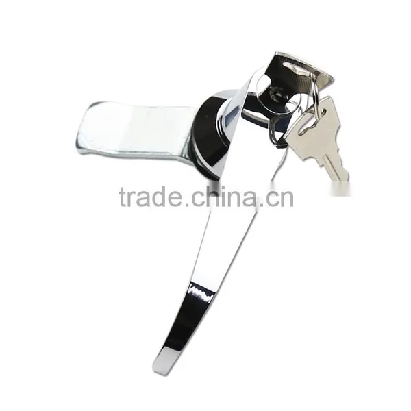 CE RoHS 2015 FEILEI MS301-2 China Manufacturer High Security Industry Metal Zinc Door Lock With L Handle photo-4