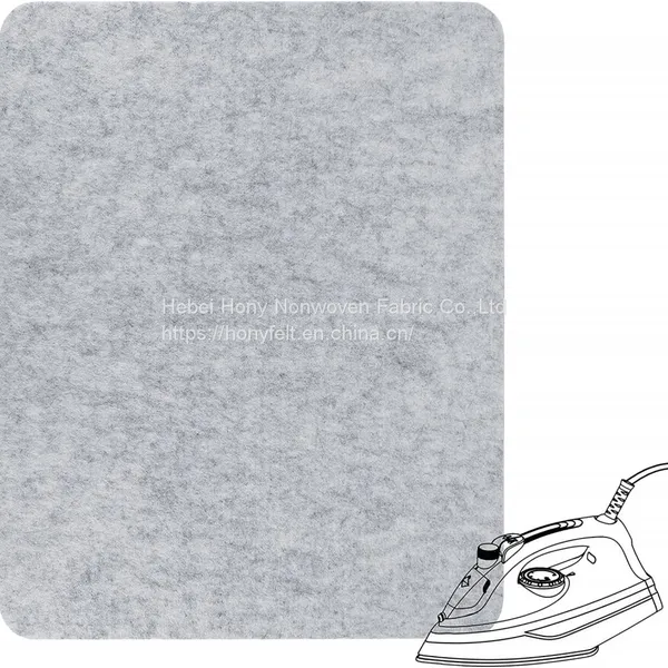 17 x 13.5 inch 100% New Zealand Wool Ironing Pressing Mat for Quilting