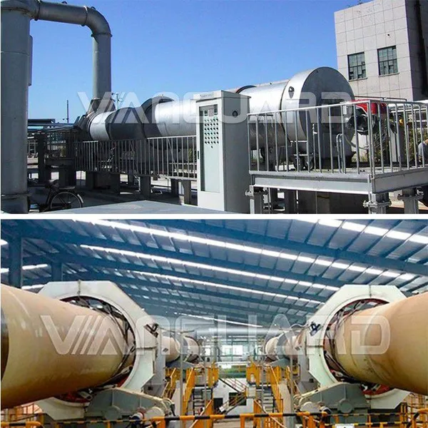 Best Price Calcium Carbonate Calcination Rotary Kiln For Sale photo-4