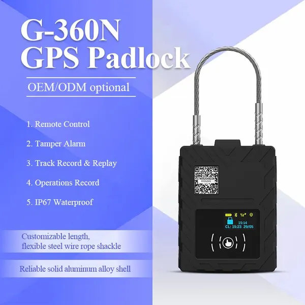 Приложение HHDLINK G360N GPS-трекер умный электронный замок