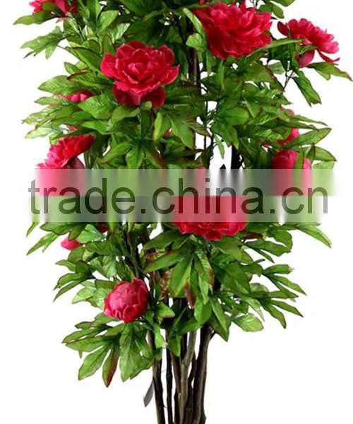 China Manufacturer Artificial Plants Artificial Green Trees With Fruits and Flowers ,fake Flower and Fruit Trees photo-2
