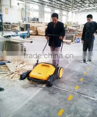 China Cheap Hand Push Sweeper photo-3