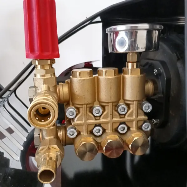 Plunger Pump Vehicles High Pressure Water Jet Electric Washer Pump photo-4
