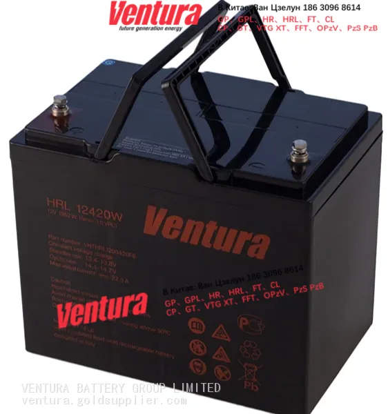 Ventura SBL33-12i UPS Battery 12V33Ah SSB BATTERY photo-3