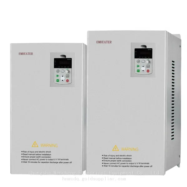 MPPT Voltage Range 350V to 750V DC Three Phase Output AC 380V 11KW Solar Pump Inverter for Mauritius Marke photo-3