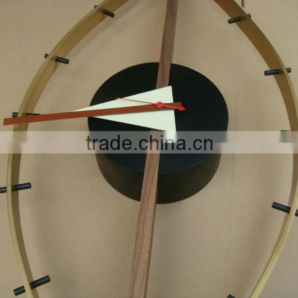 Fancy Wall Clock Eye Clock Design Wooden Decorative Wall Clock Quality Choice photo-3