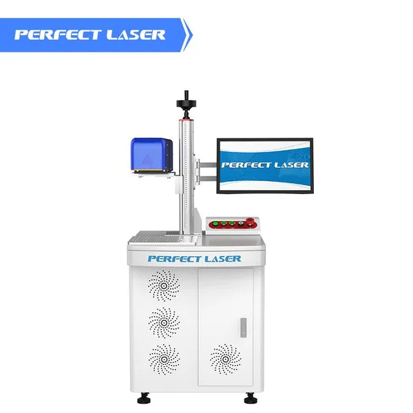 Perfect Laser 3D Curve Surface Dynamic Focus Metal PVC Fiber Laser Engraver Etcher Marking Machine