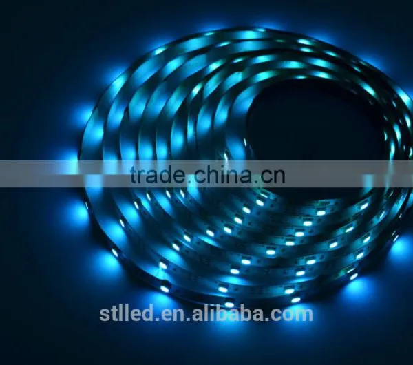 Star Product DC5V 12V WS2811 SM5050 Flexible RGB Led Strip Running Full Dream Color photo-5