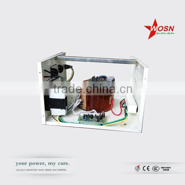 160-240V to 220V AC Single Phase Approve Portable 2000W Automatic Voltage Regulator photo-3
