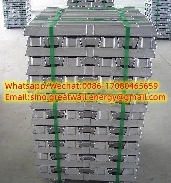Primary Aluminum Ingot 99.7, High Purity Primary Aluminium Ingots 99.99% Aluminum Ingot photo-3