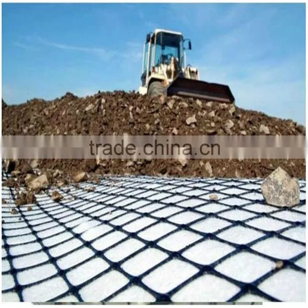 Biaxial Fiberglass Warp Knitting Geogrid photo-2