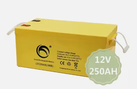 Gel Battery 12V 250AH Lead Acid Battery Energy Storage Battery photo-3