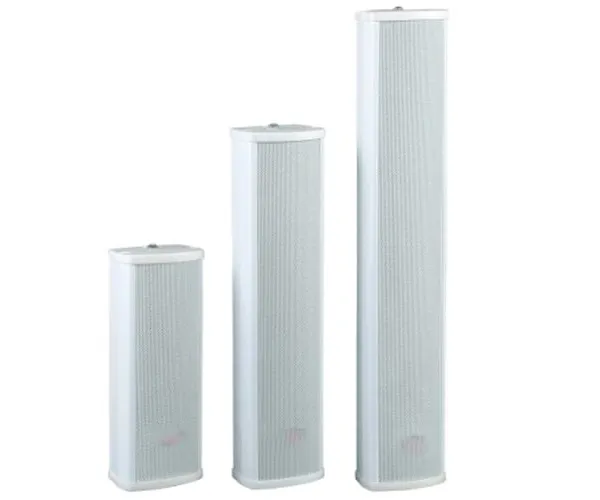 Sound Column Speaker 10W to 20W 100V Aluminum IPx6 Outdoor PA Column Speaker photo-2