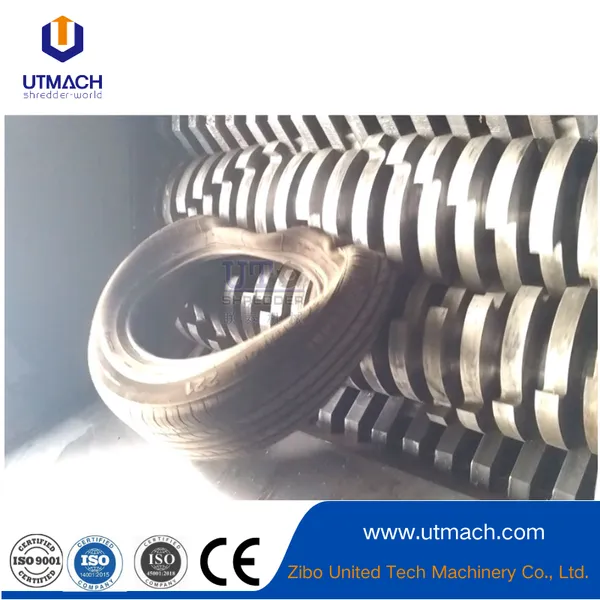 Double Shaft Plastic Shredder - Intelligent Control System photo-4