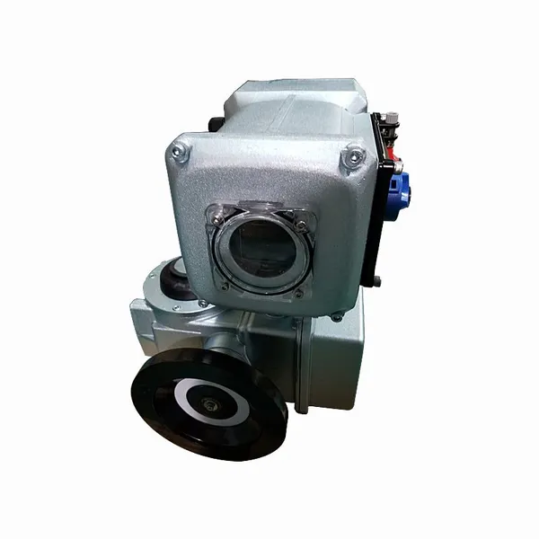 220V 380V AC IP67 QUARTER-TURN ACTUATOR TYPE SMA-25 SMA-60 photo-4