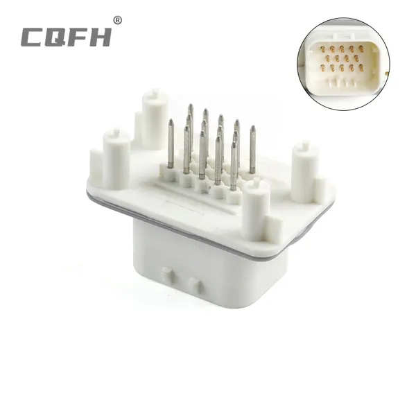 776261-1/776262-1 Automotive 14Pin Wire Harness Connector Auto Electrical Male Female PBT New Energy Pin Header Connector photo-5