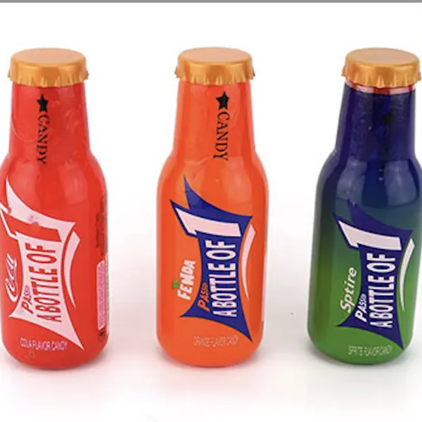 Compressed Candy, Ring Style Fruit Flavour Hard Candy Kids Fun and Delicious Sweet, Dulce Fabrica photo-2