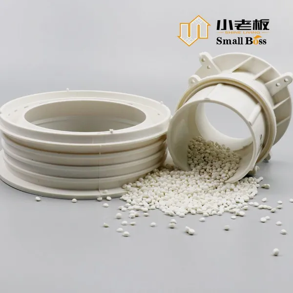 PVC Electric Junctions Box Raw Materials PVC Compound Granules photo-2