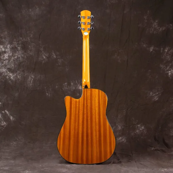 China Factory Wholesale 41inch Acoustic Guitar Kit - OTIS 41 Yusha DC Bucket Bright Laminated Top M-19 photo-4