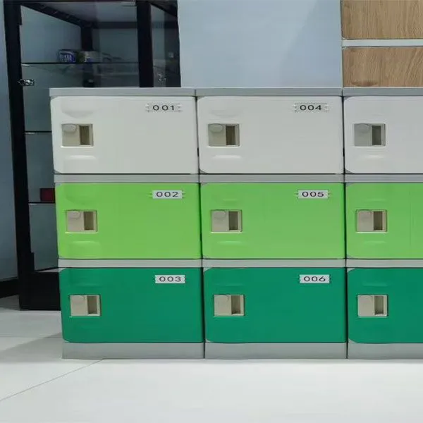Waterproof ABS Plastic Gym Locker for Fitness Center Changing Room OEM/ODM photo-5