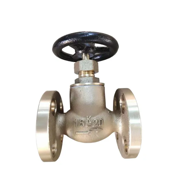 Industrial Grade JIS Bronze Globe Valve Compliant With KS B2350 Standard, DN15-DN100 photo-4