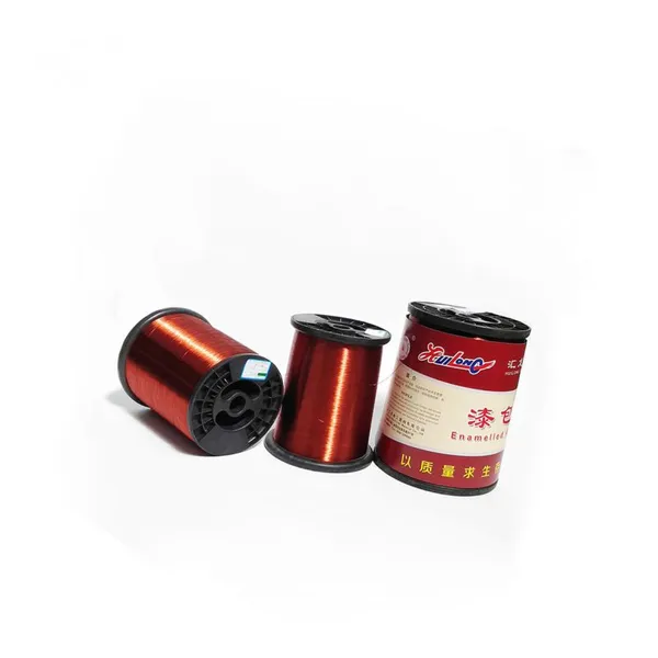Electrical Wires Supplier in China Wire UL Certified Enameled Aluminum Wire AWG EI/AIW 200/220 Class photo-6