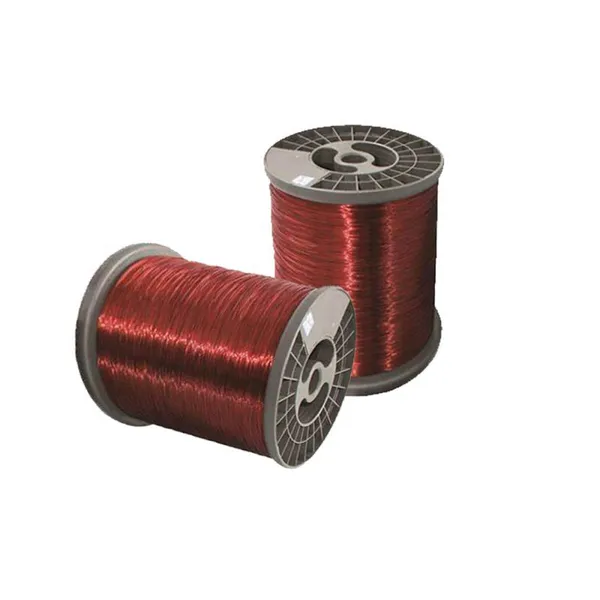 Best Selling Top Quality Enameled Aluminum Wire Secondary Paint Film 180 Grade Winding Wire