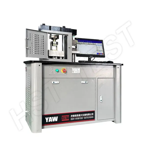 HST Concrete Compressive Strength Testing Machine 2000kN Automatic Compression Testing Machine Concrete Cement Compression photo-6