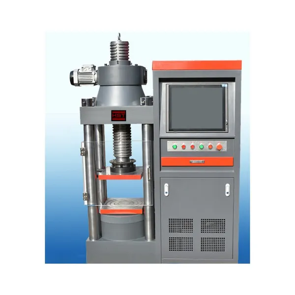 New Design Microcomputer Tester China Compression Testing Concrete Compressive Strength Machine photo-3