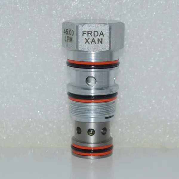 FRDAXAN Fixed Orifice Cartridge Valve, Bypass/Flow Limiting Flow Control Valve photo-3